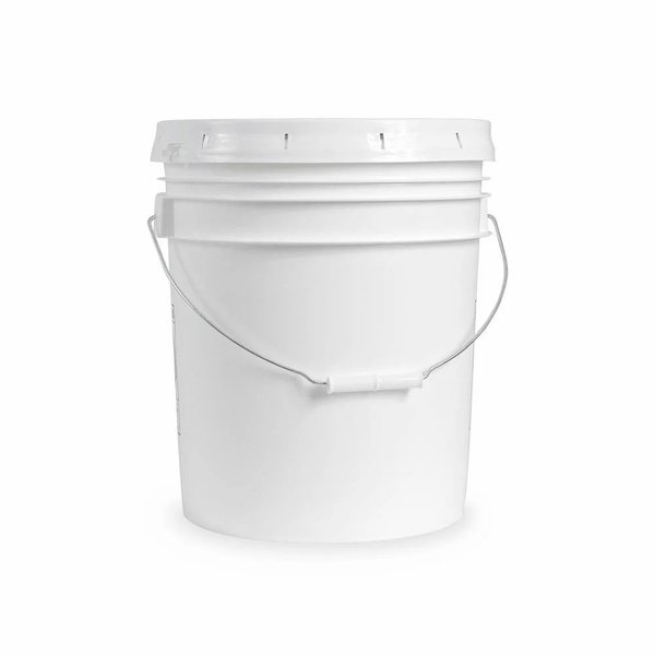 Warsaw Chemical Total Strip, Floor Finish Stripper, Almond Scent, 5-Gallon  pail 60807-0000005